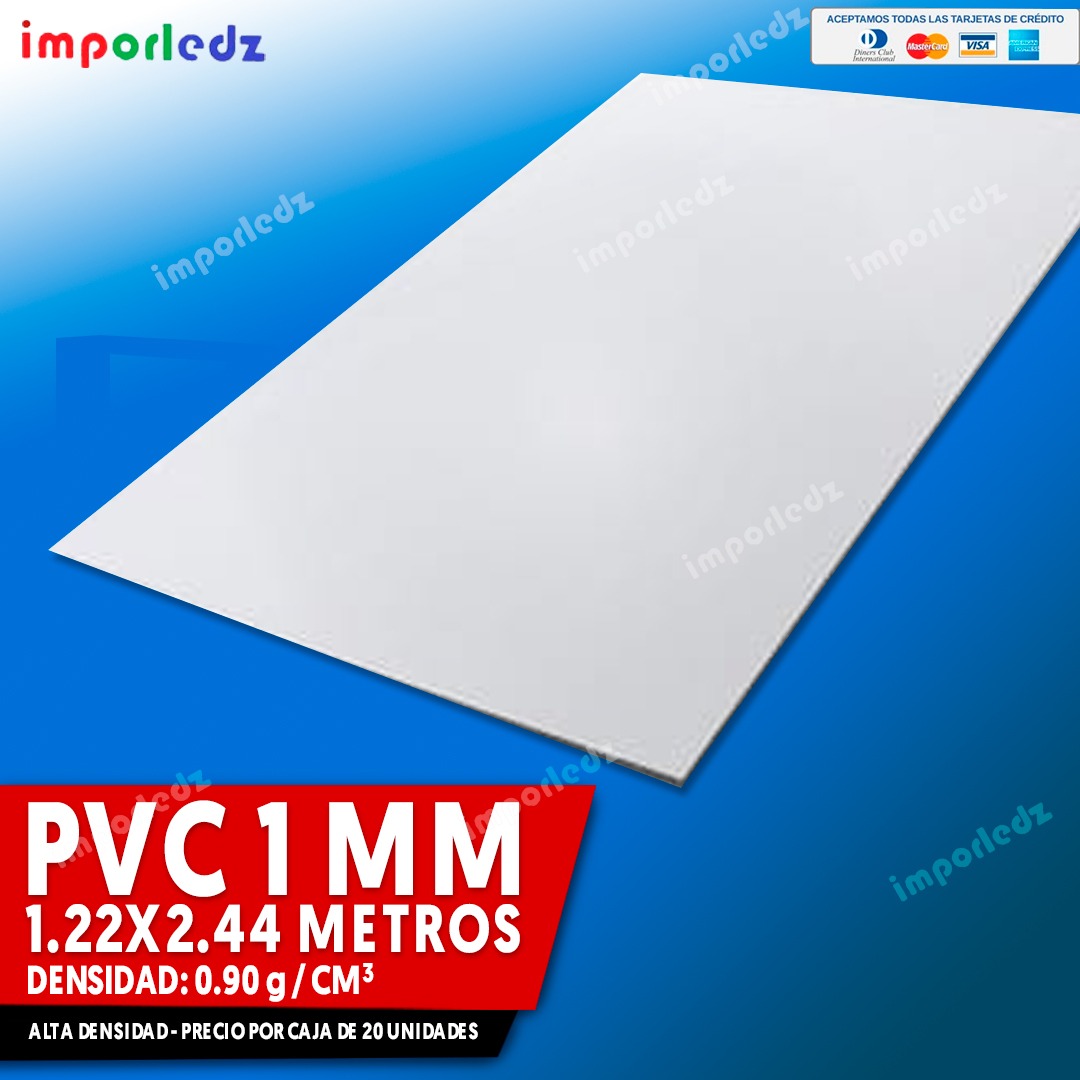 PLANCHA DE PVC 4MM