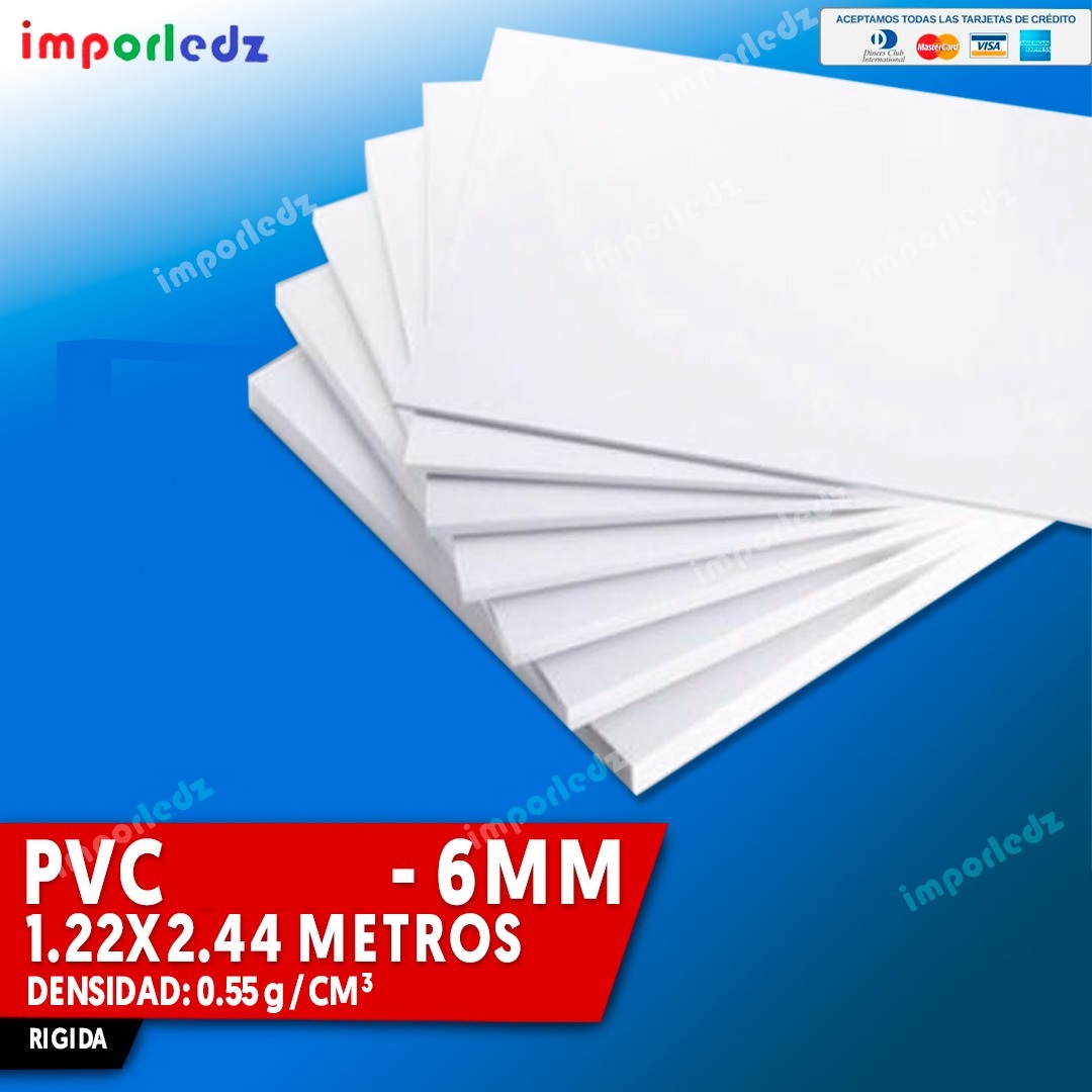 Imporledz - Planchas de PVC